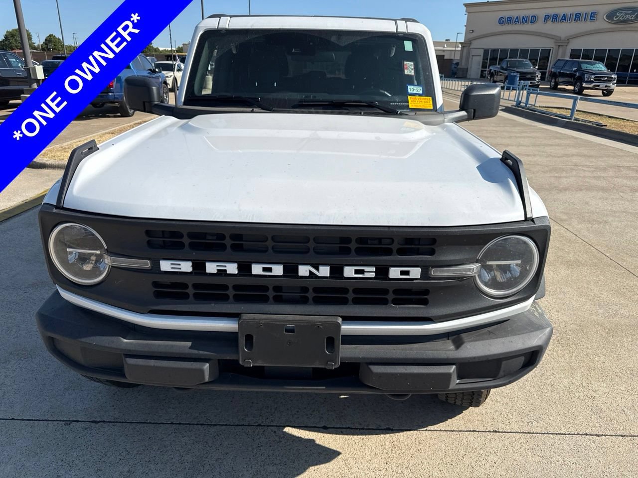 Certified 2025 Ford Bronco Big Bend AWD/4WD image 2