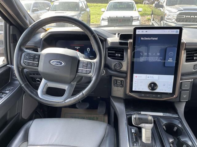 Certified 2023 Ford F150 Lightning Lariat w/ Equipment Group 511A High image 12