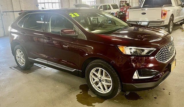 Certified 2023 Ford Edge SEL w/ Convenience Package AWD/4WD image 7