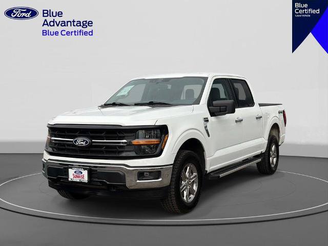 Certified 2025 Ford F150 XLT w/ Equipment Group 301A Standard AWD/4WD image 1
