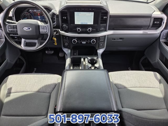 Certified 2023 Ford F150 XLT w/ Equipment Group 301A Mid AWD/4WD image 12