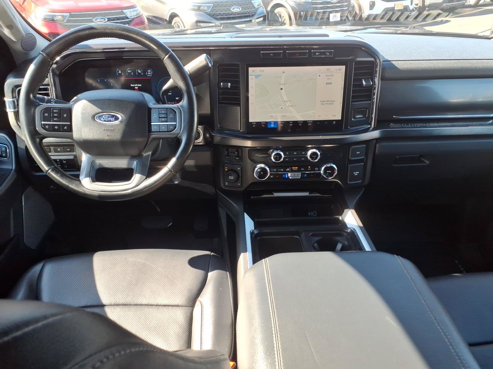 Certified 2023 Ford F250 Lariat w/ Sport Appearance Package AWD/4WD image 13