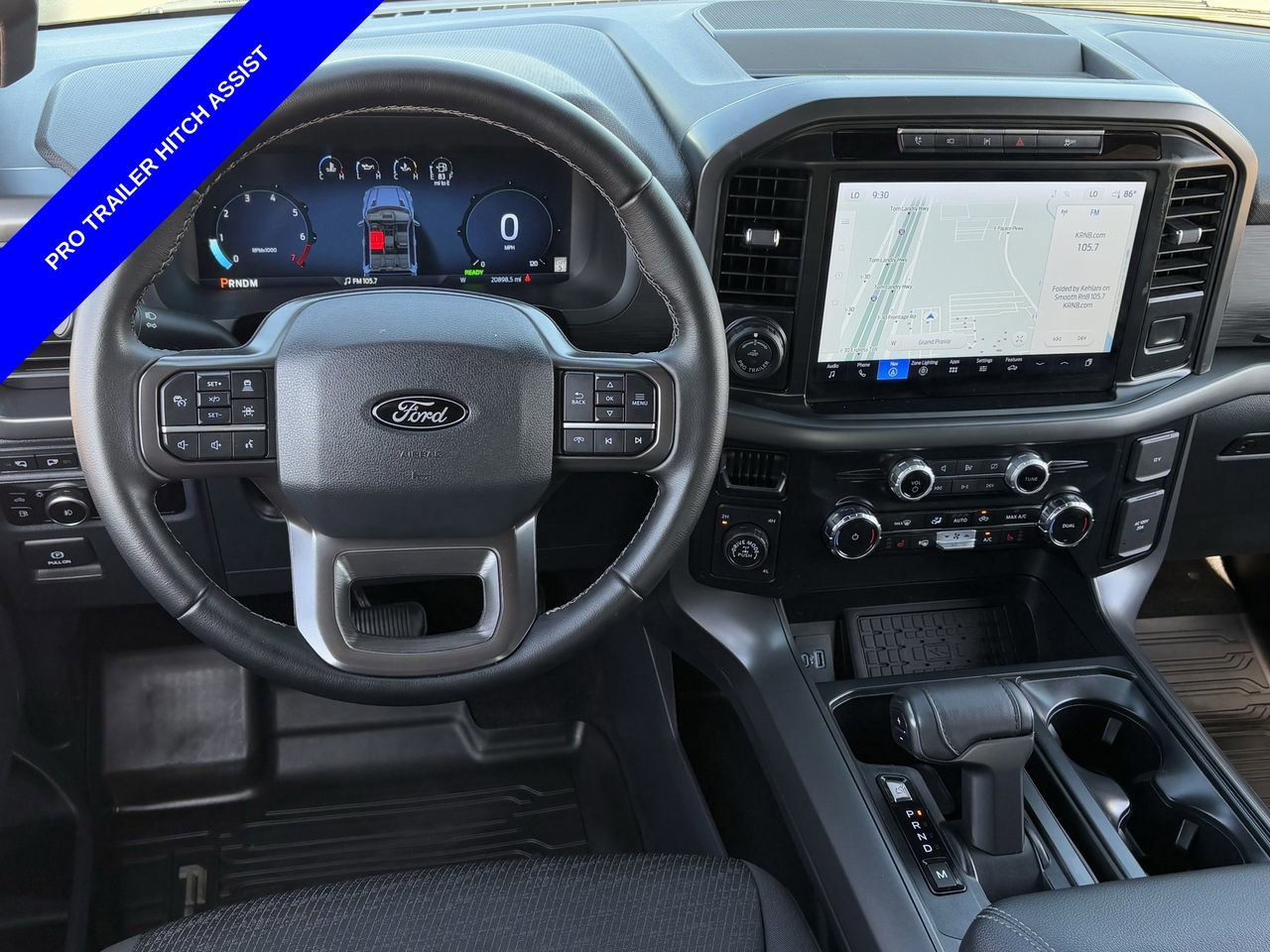 Certified 2024 Ford F150 XLT w/ Equipment Group 302A MID AWD/4WD image 14