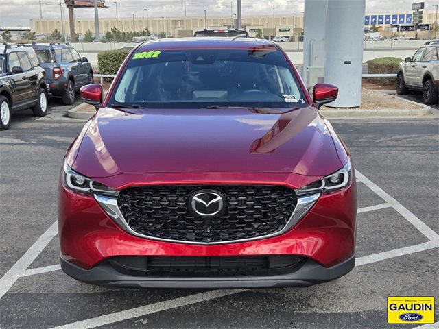 Used 2022 MAZDA CX-5 AWD 2.5 S w/ Premium Package image 8