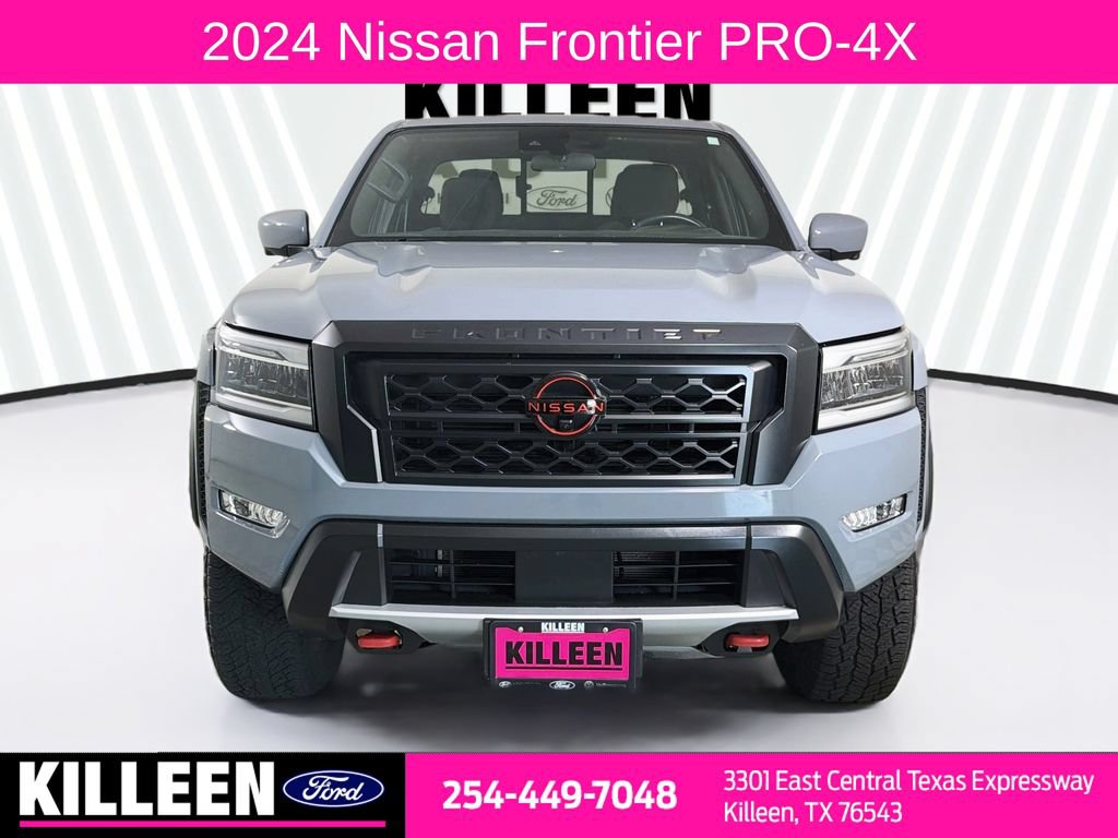 Used 2024 Nissan Frontier PRO-4X w/ Pro Convenience Package AWD/4WD image 2