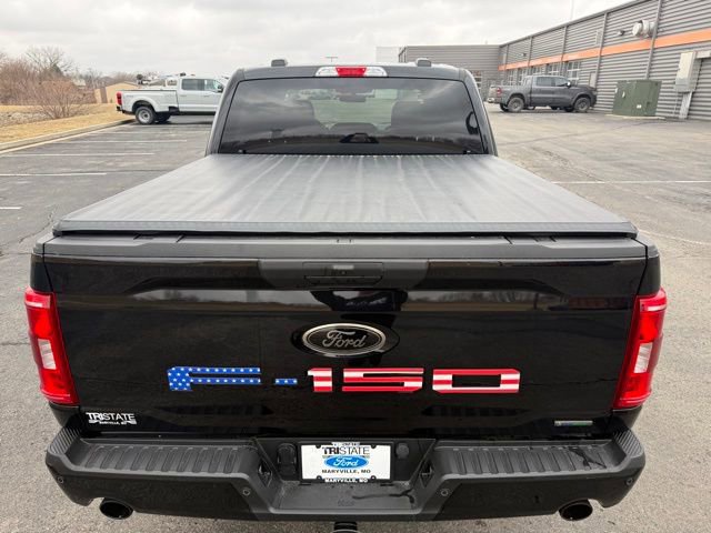 Certified 2023 Ford F150 XL w/ STX Black Appearance Package AWD/4WD image 5