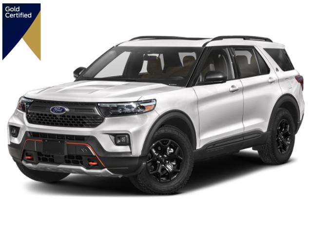 Certified 2022 Ford Explorer Timberline