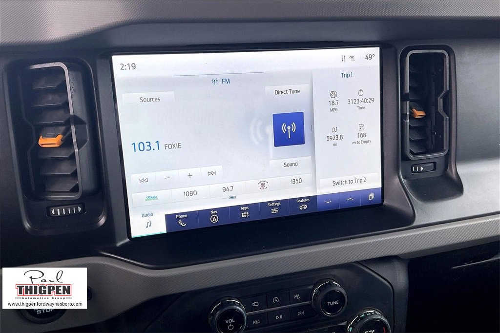 Certified 2023 Ford Bronco Badlands image 6