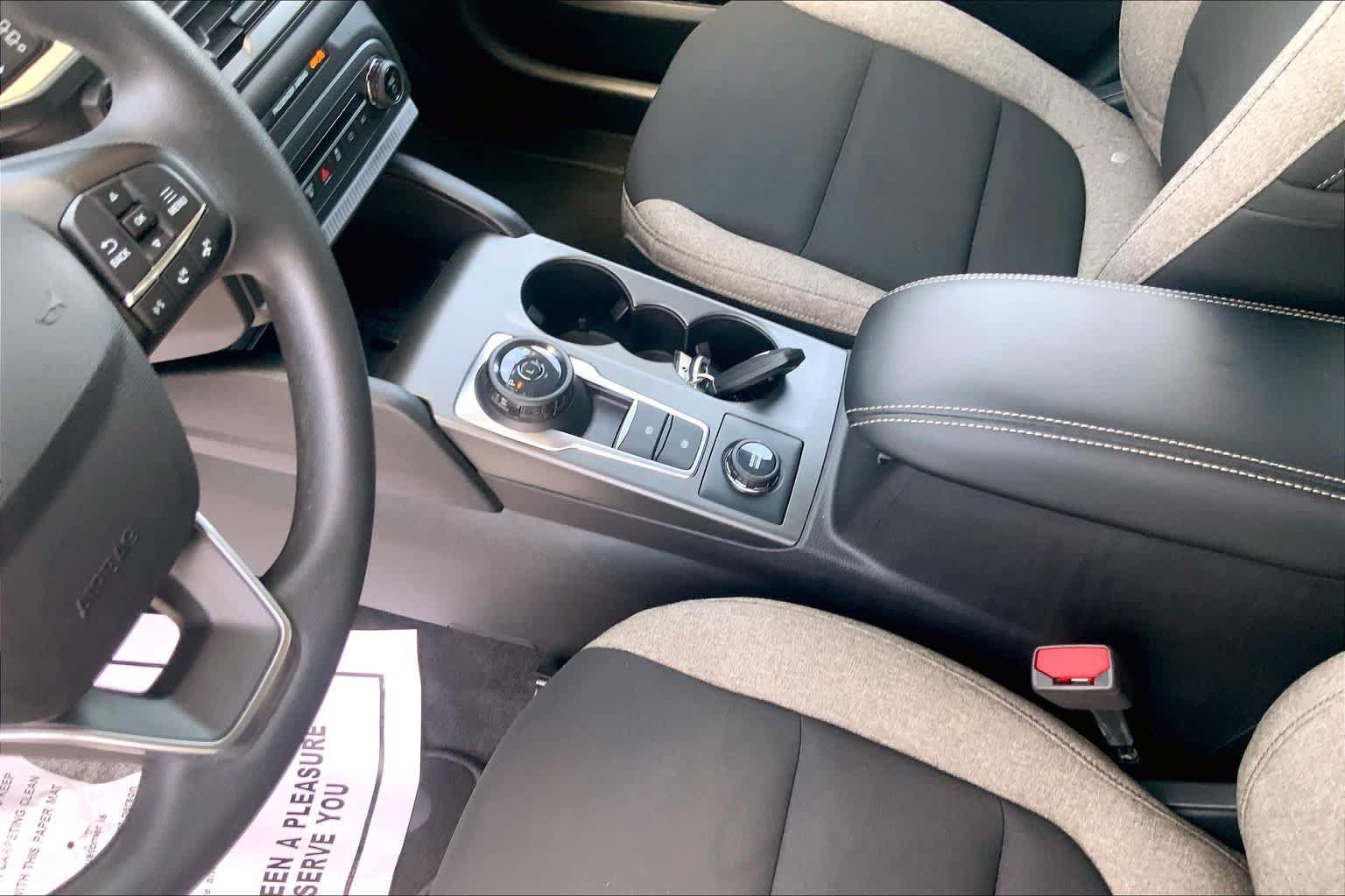 Certified 2025 Ford Bronco Sport Big Bend AWD/4WD image 16