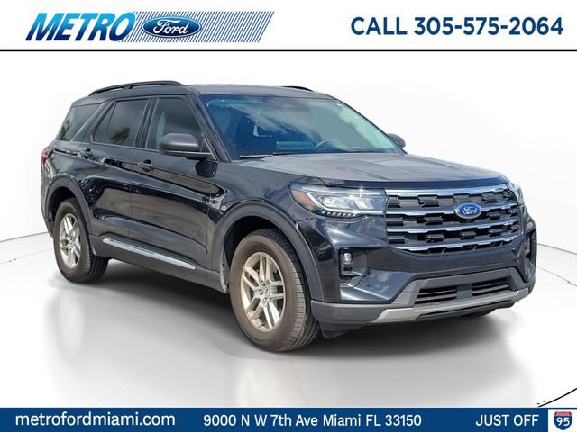 Certified 2025 Ford Explorer Active w/ Active Comfort Package