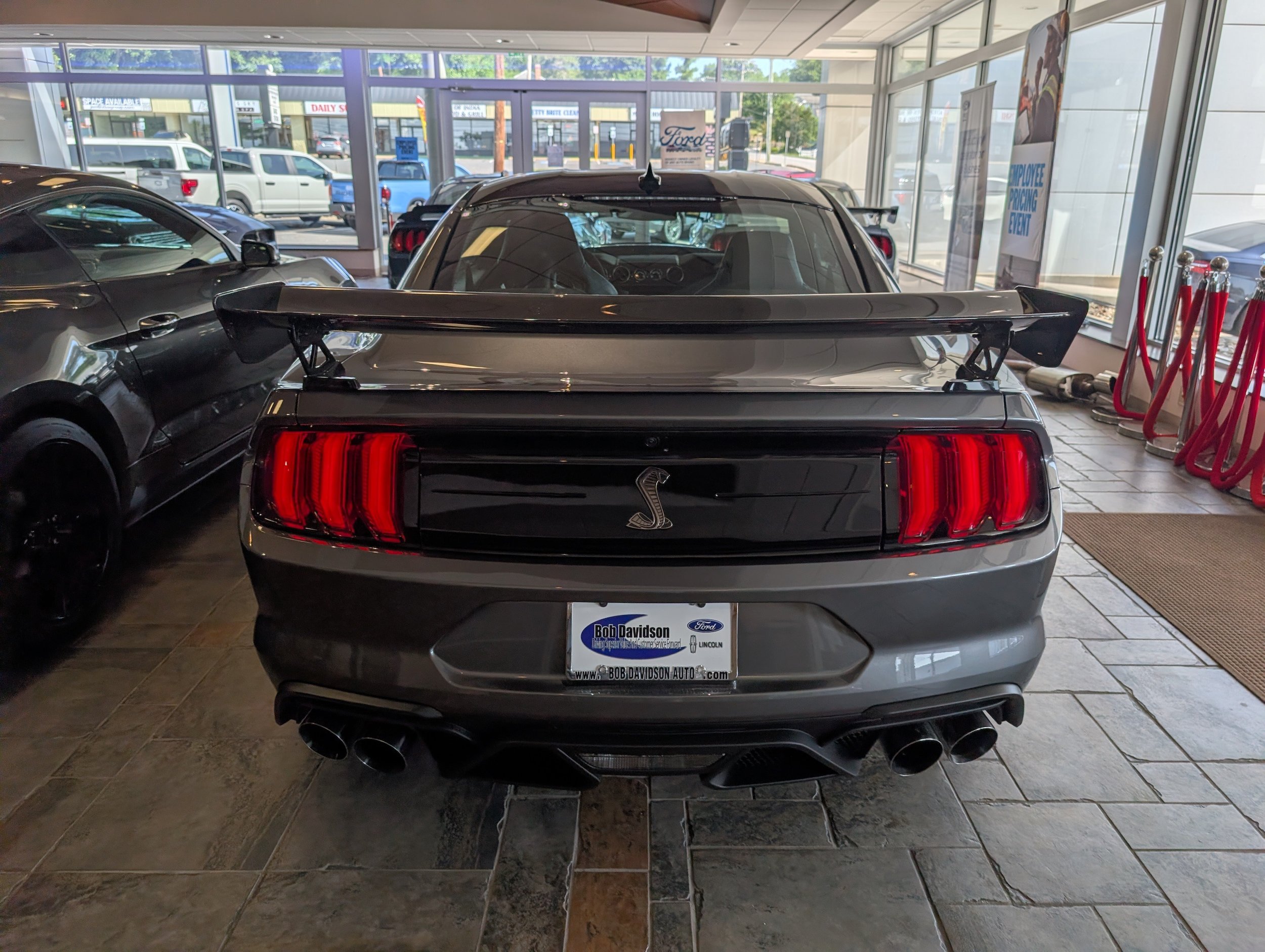 Certified 2021 Ford Mustang Shelby GT500 RWD image 5