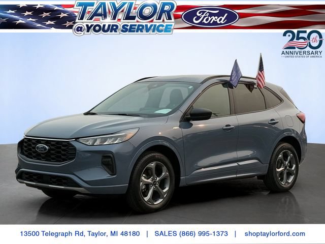 Certified 2024 Ford Escape ST-Line w/ Tech Pack #1 AWD/4WD image 1