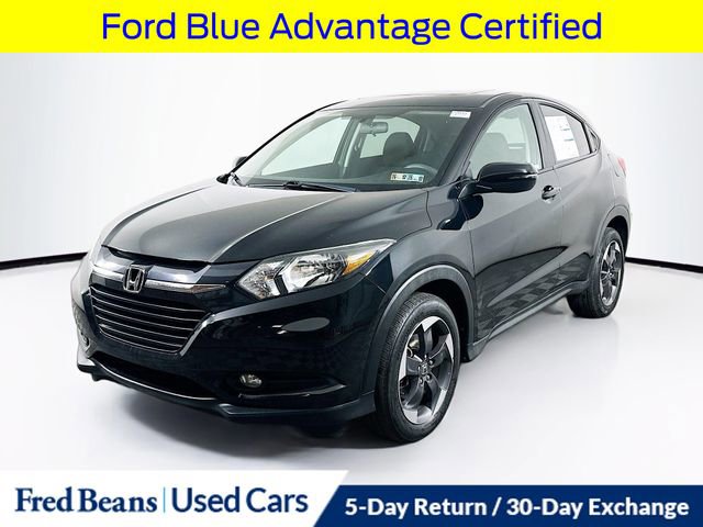 Used 2018 Honda HR-V EX image 3