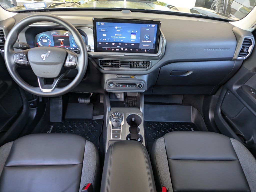 Certified 2025 Ford Bronco Sport Big Bend w/ Black Appearance Package AWD/4WD image 15