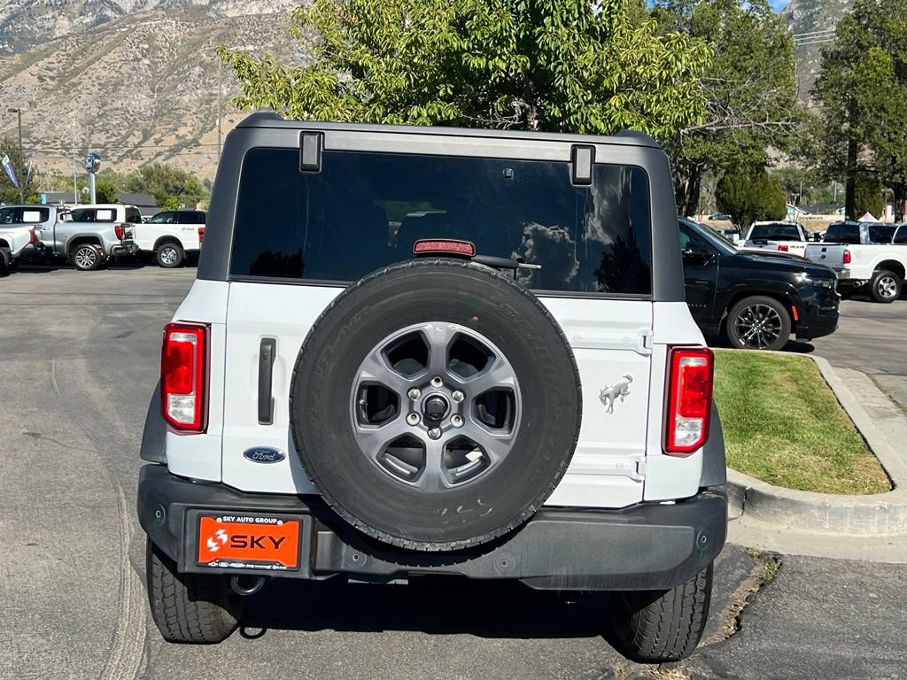 Certified 2025 Ford Bronco Big Bend AWD/4WD image 10