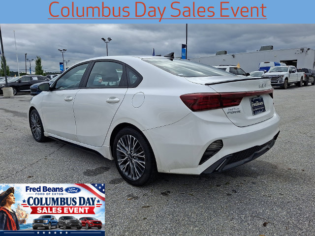 Used 2023 Kia Forte GT-Line w/ GT-Line Premium Package FWD image 7
