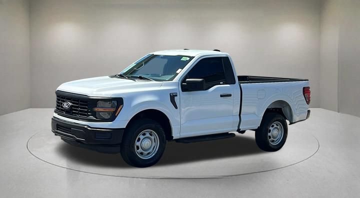 Certified 2025 Ford F150 XL AWD/4WD image 2