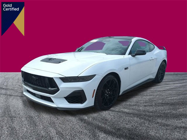 Certified 2024 Ford Mustang GT Premium w/ GT Performance Package