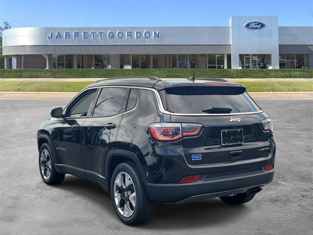Used 2018 Jeep Compass Limited w/ Navigation Group image 3