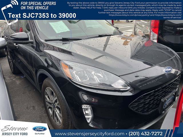 Certified 2020 Ford Escape SEL