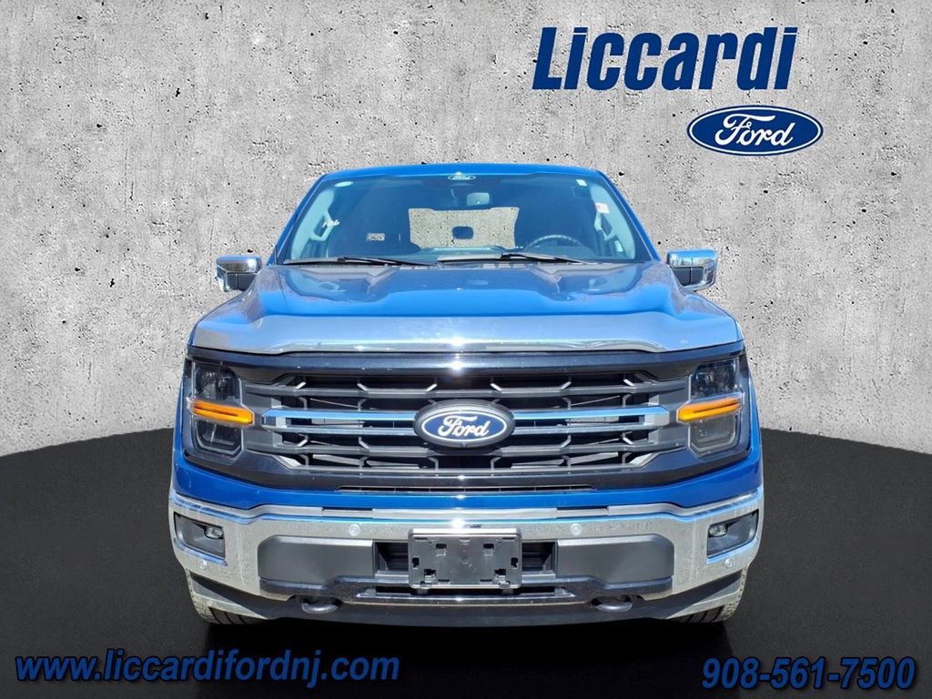 Certified 2024 Ford F150 XLT w/ Equipment Group 302A MID image 2