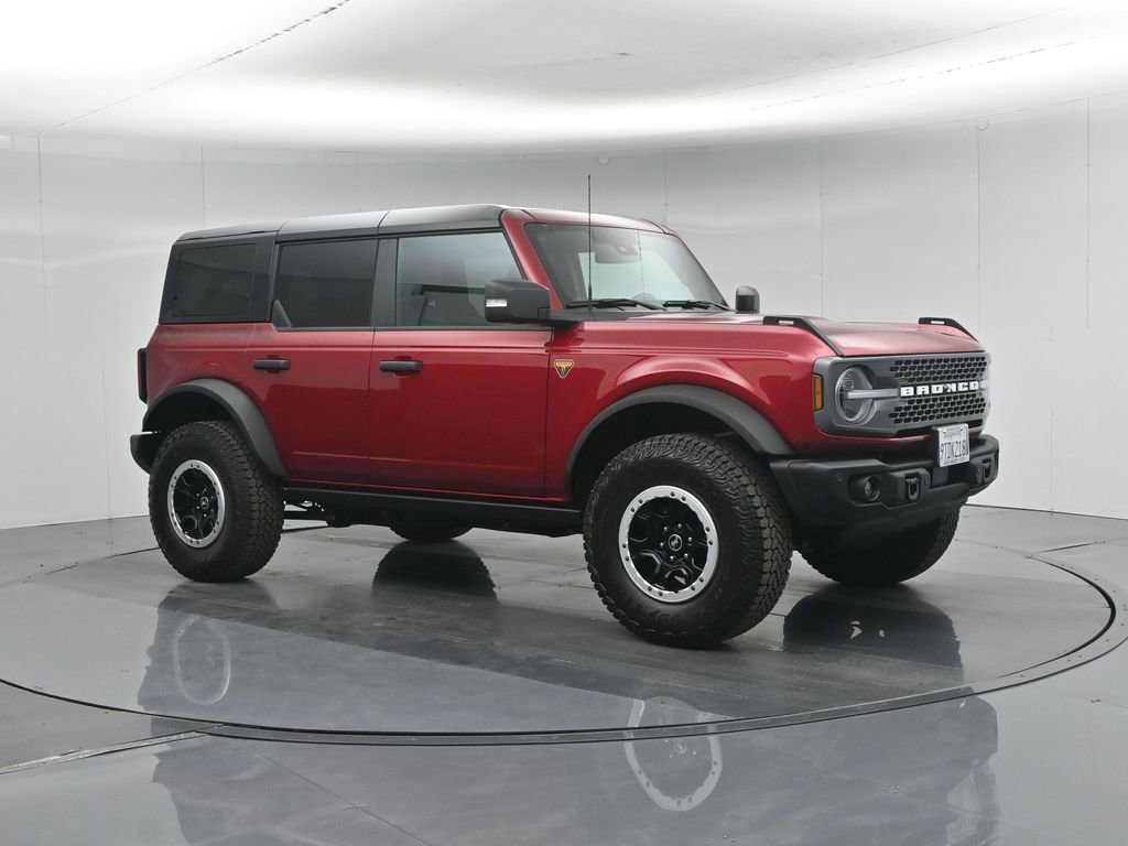 Certified 2025 Ford Bronco Badlands AWD/4WD image 24