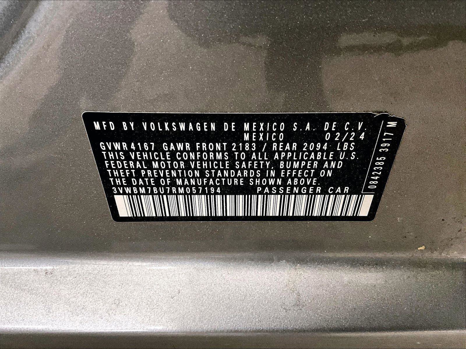 Used 2024 Volkswagen Jetta Sport FWD image 32
