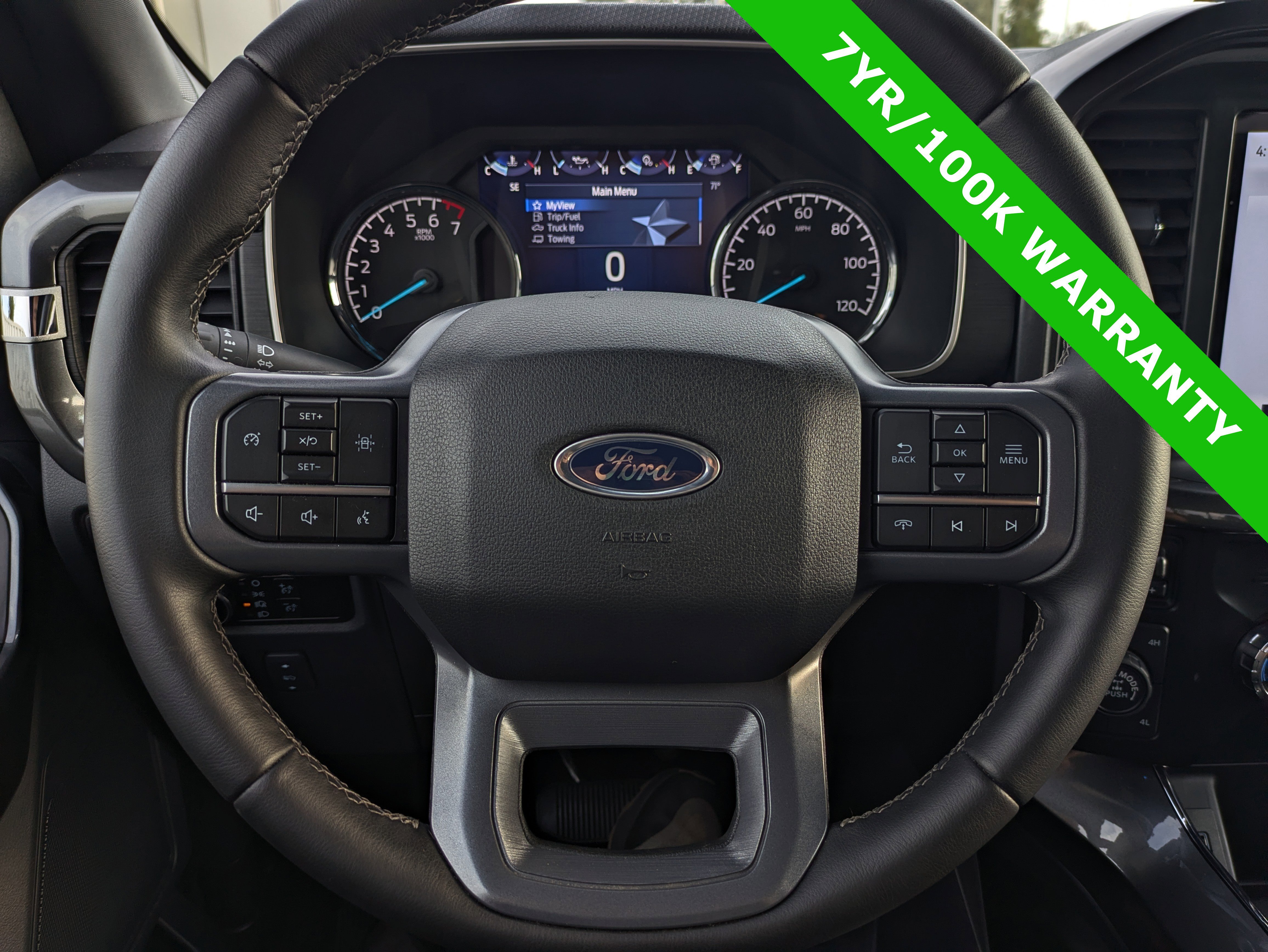 Certified 2023 Ford F150 XLT w/ Equipment Group 302A High image 27