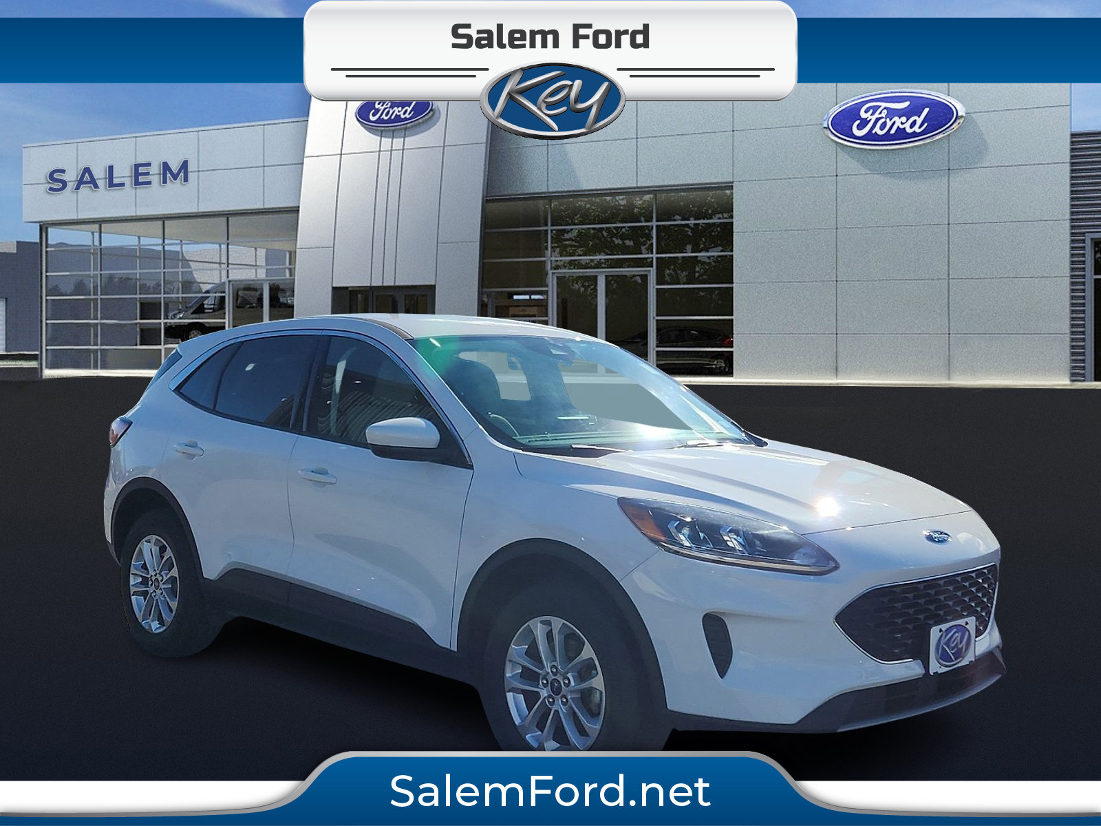 Certified 2021 Ford Escape SE