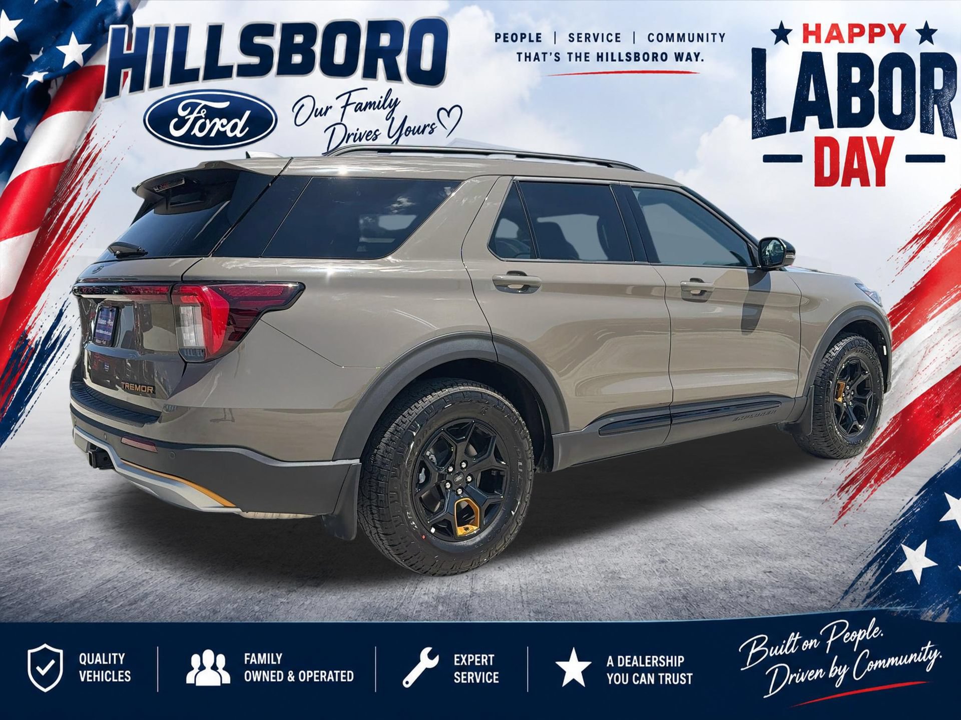 Certified 2026 Ford Explorer Tremor w/ Tremor Ultimate Package AWD/4WD image 5