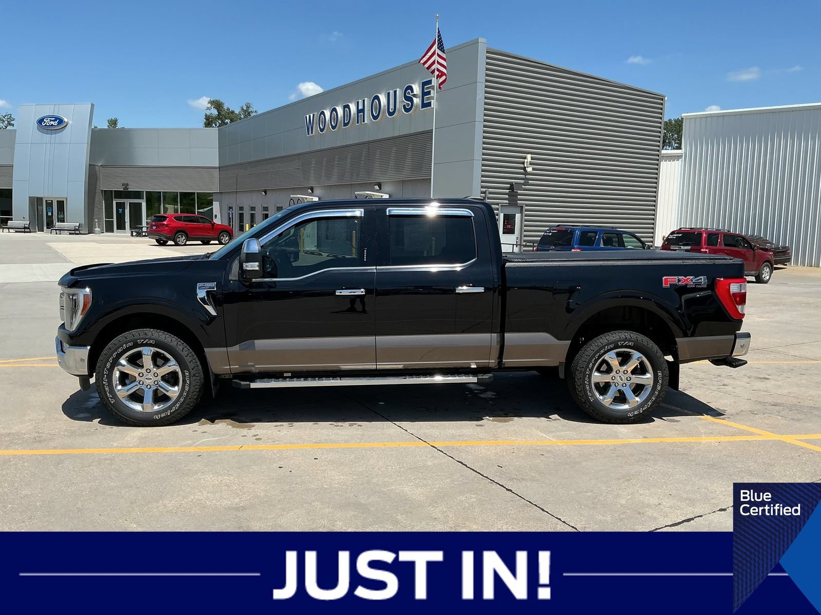 Certified 2021 Ford F150 Lariat w/ Equipment Group 502A High AWD/4WD image 3