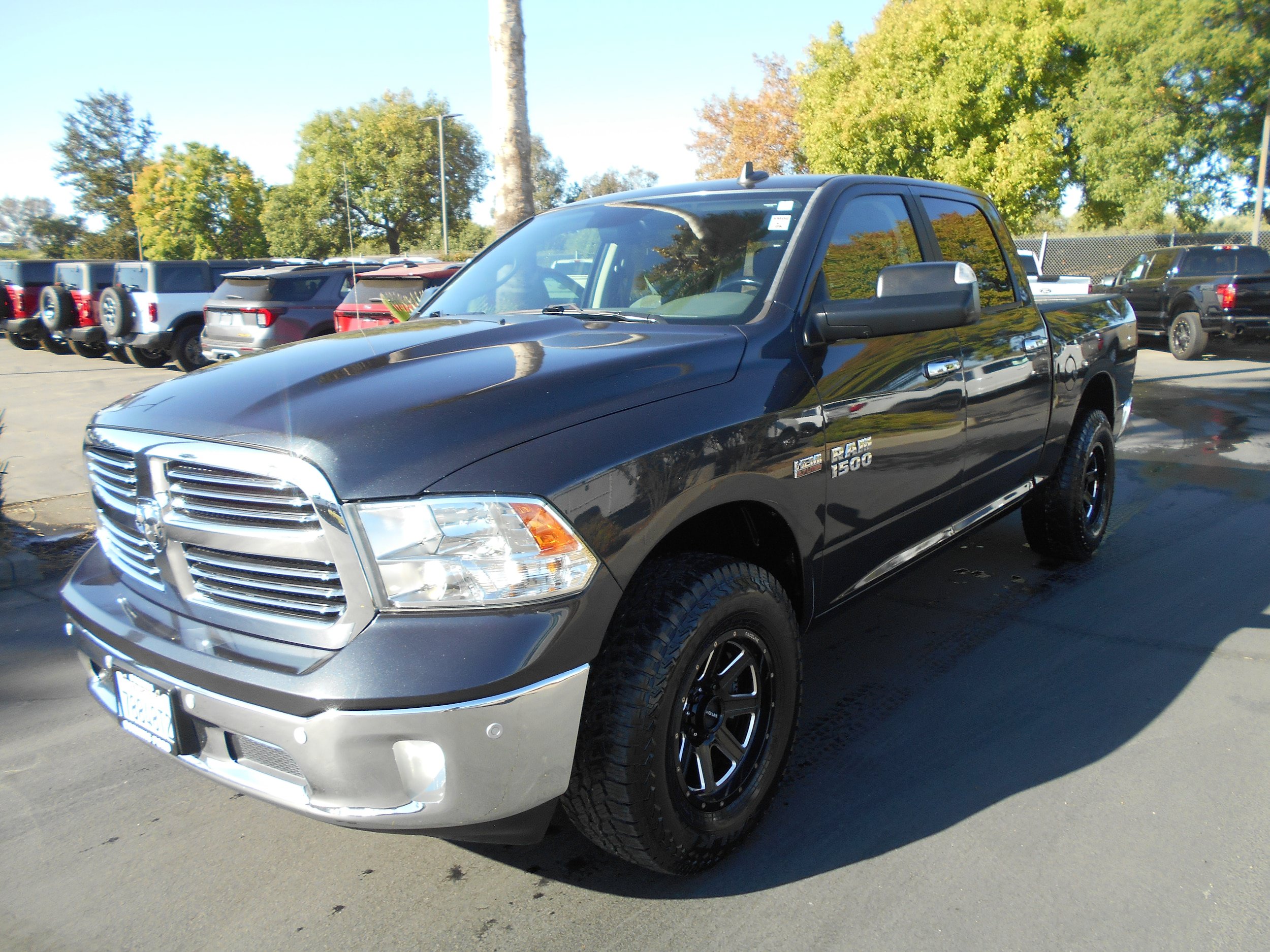 Used 2017 RAM 1500 Big Horn