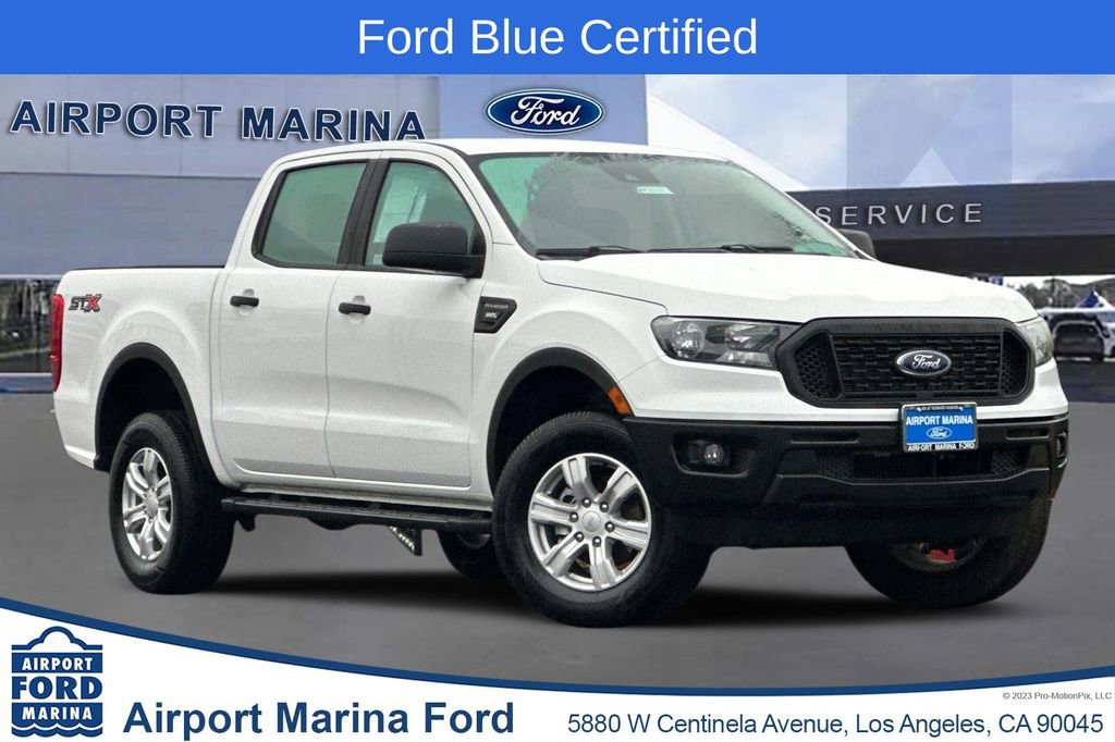 Certified 2021 Ford Ranger XL w/ Equipment Group 101A High