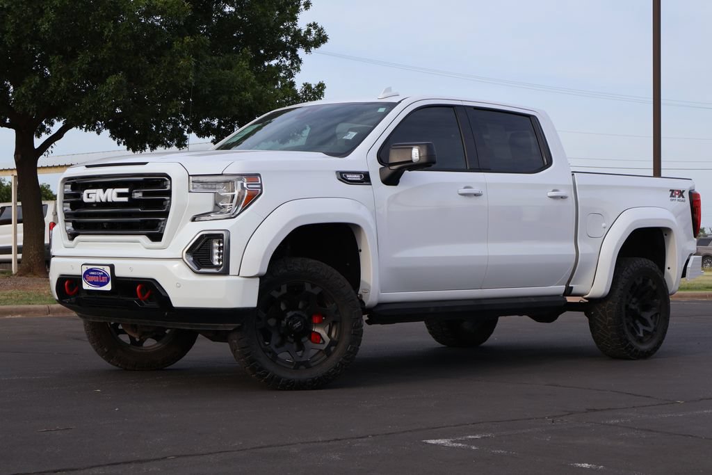 Used 2021 GMC Sierra 1500 AT4 w/ AT4 Premium Package AWD/4WD image 24