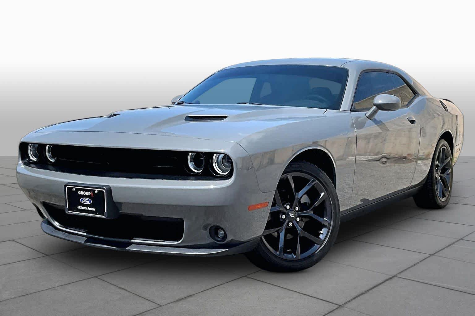 Used 2023 Dodge Challenger SXT w/ Blacktop Package RWD image 33