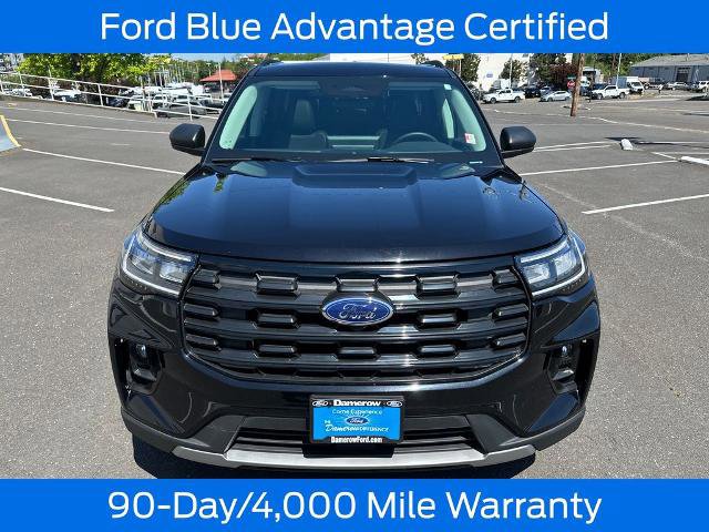 Certified 2025 Ford Explorer Active w/ Active Comfort Package AWD/4WD image 11