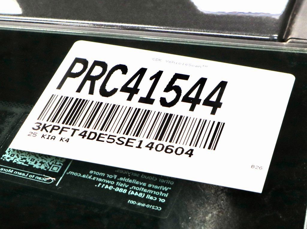 Used 2025 Kia K4 LXS image 35