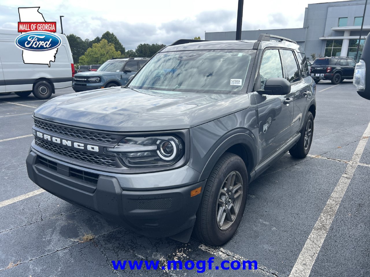 Certified 2025 Ford Bronco Sport Big Bend