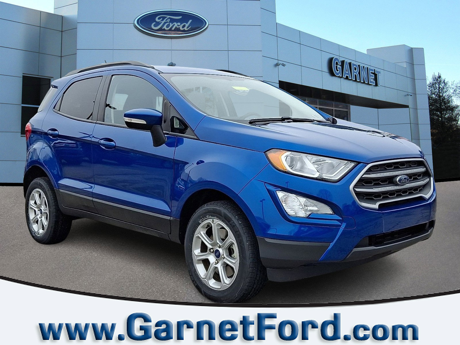 Certified 2022 Ford EcoSport SE w/ SE Convenience Package AWD/4WD image 1