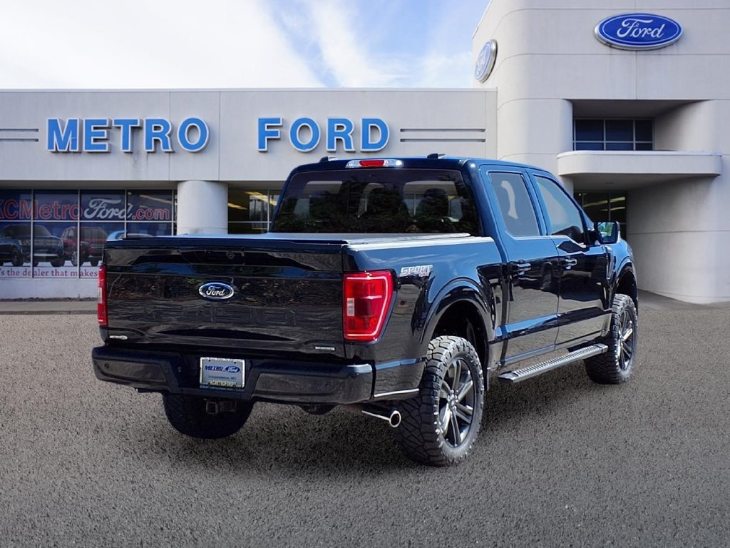 Certified 2023 Ford F150 XLT w/ Equipment Group 302A High AWD/4WD image 3