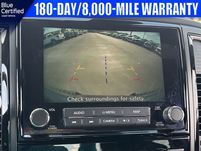 Used 2022 Nissan Titan PRO-4X w/ Off Road Protection Package AWD/4WD image 26