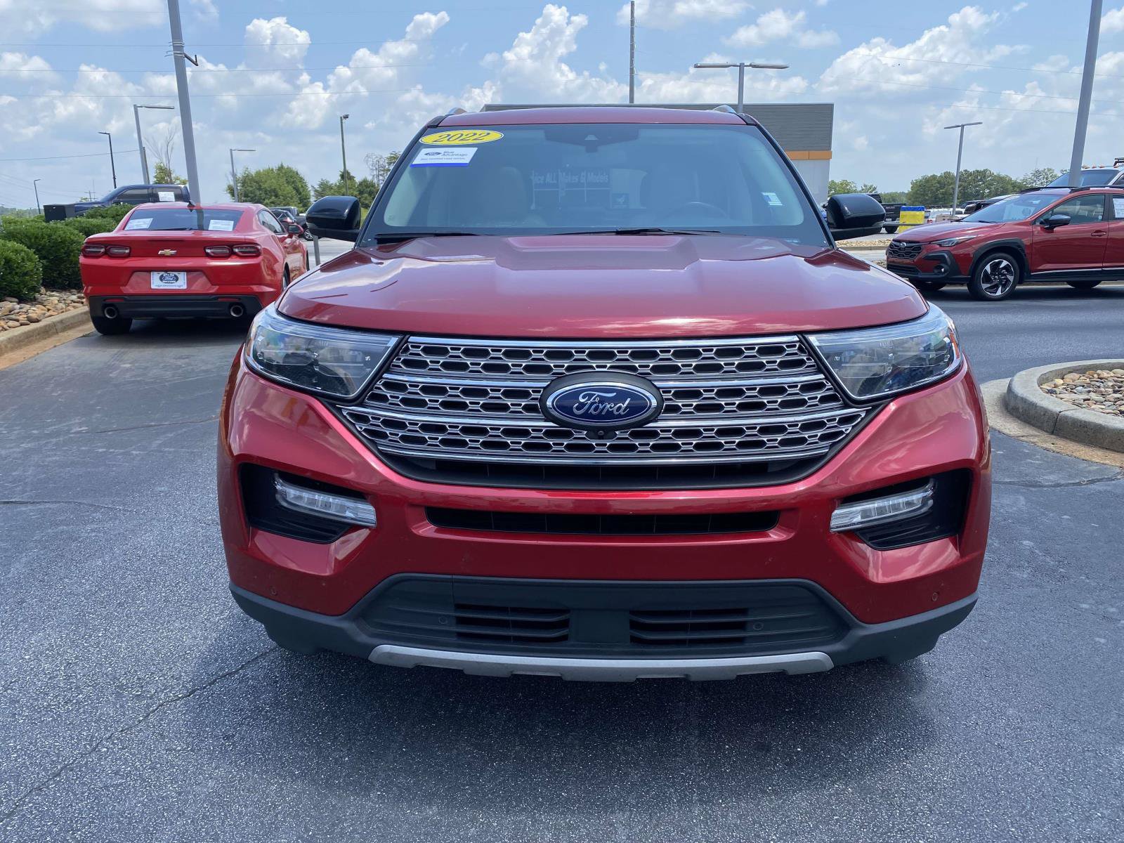 Certified 2022 Ford Explorer Limited w/ Equipment Group 301A RWD video 2