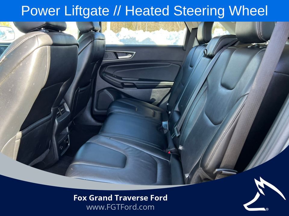 Certified 2022 Ford Edge Titanium AWD/4WD image 10