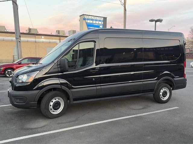 Certified 2023 Ford Transit 250 Medium Roof w/ Load Area Protection Package