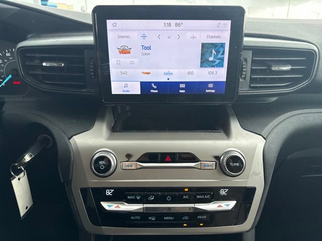 Certified 2021 Ford Explorer 2WD image 8