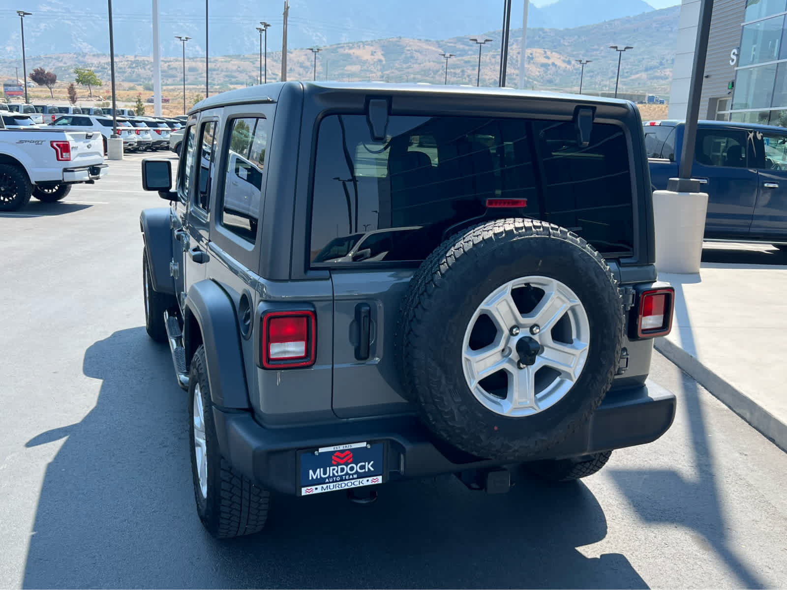 Used 2021 Jeep Wrangler Unlimited Sport AWD/4WD image 10