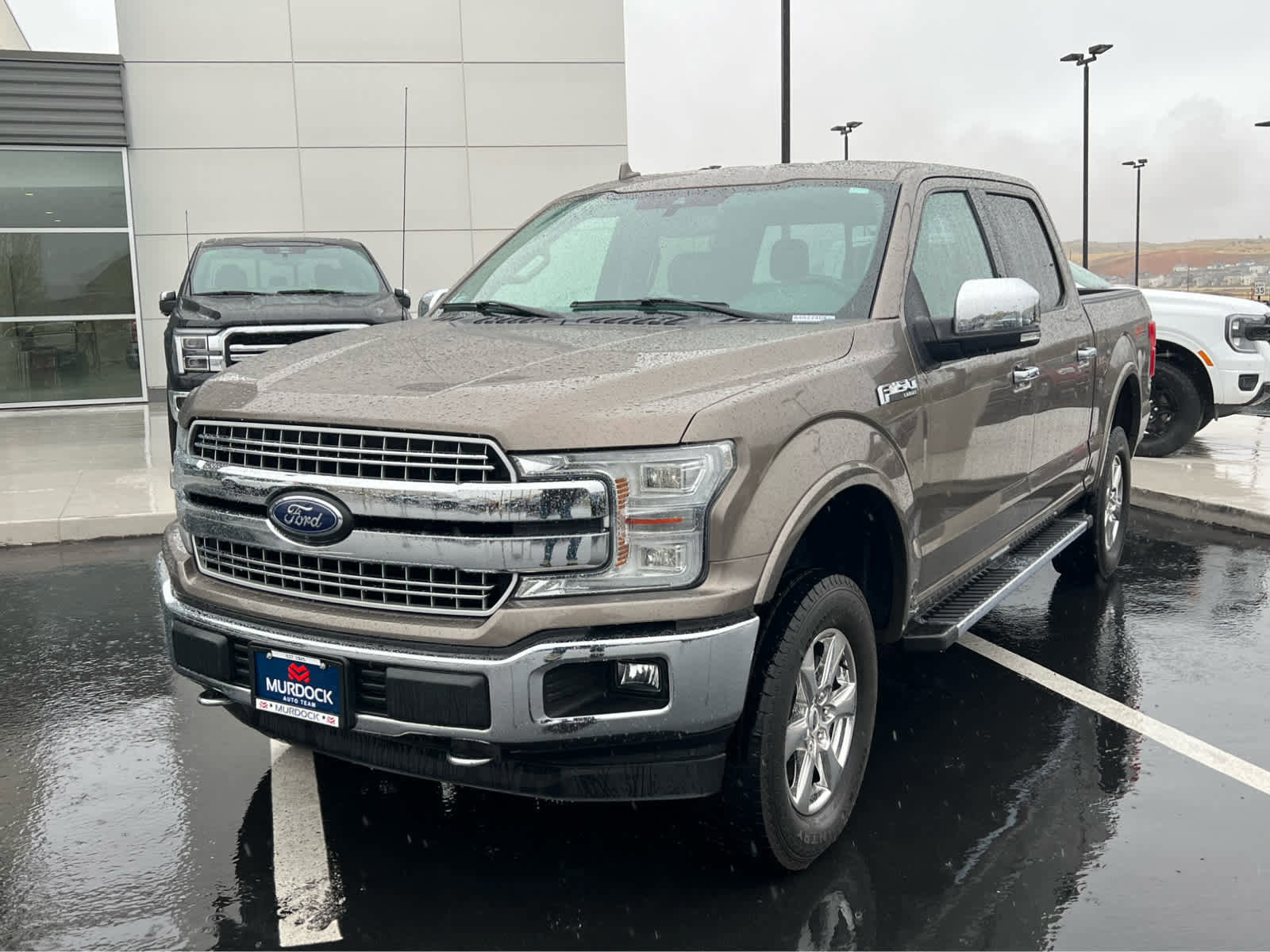 Certified 2018 Ford F150 Lariat w/ Equipment Group 502A Luxury image 2
