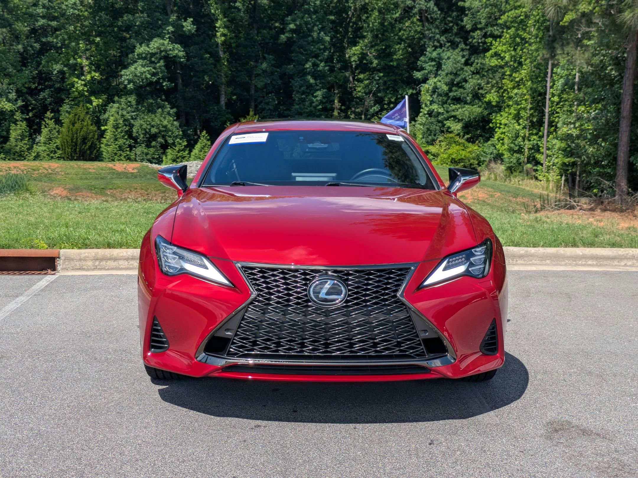 Used 2024 Lexus RC 350 F Sport AWD/4WD image 7