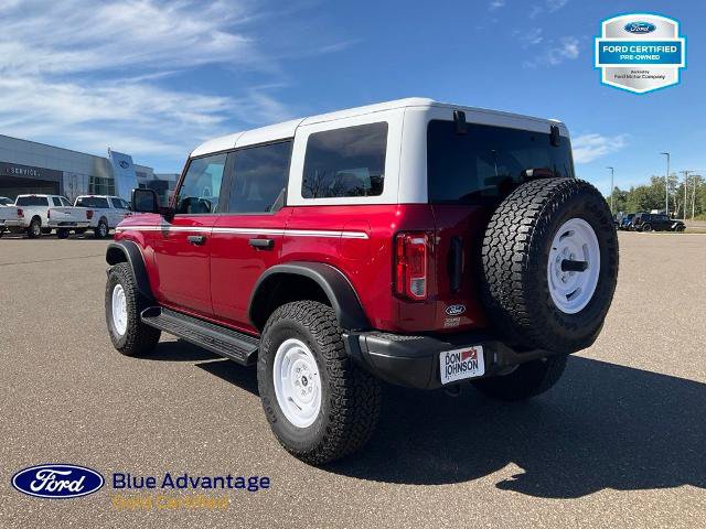 Certified 2026 Ford Bronco Heritage Edition AWD/4WD image 25