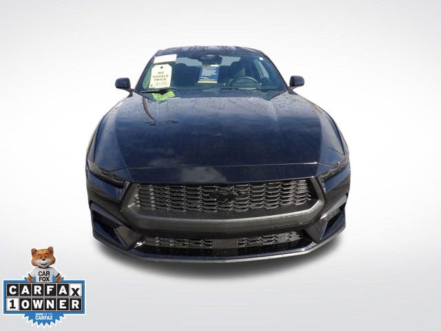 Certified 2025 Ford Mustang Coupe w/ Mustang Nite Pony Package image 2